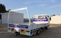  Tray Truck 4.5T(GVM)